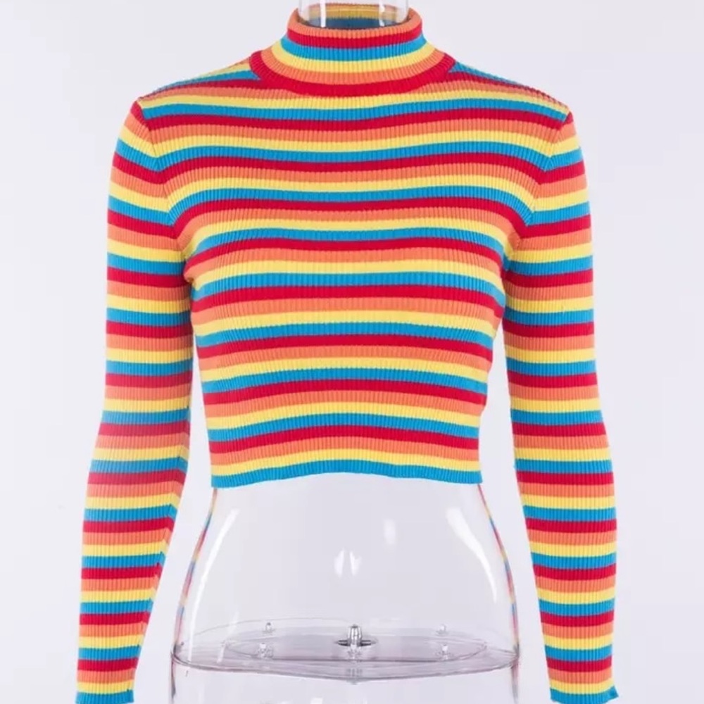 Rainbow Sweater - Picture 7 of 8